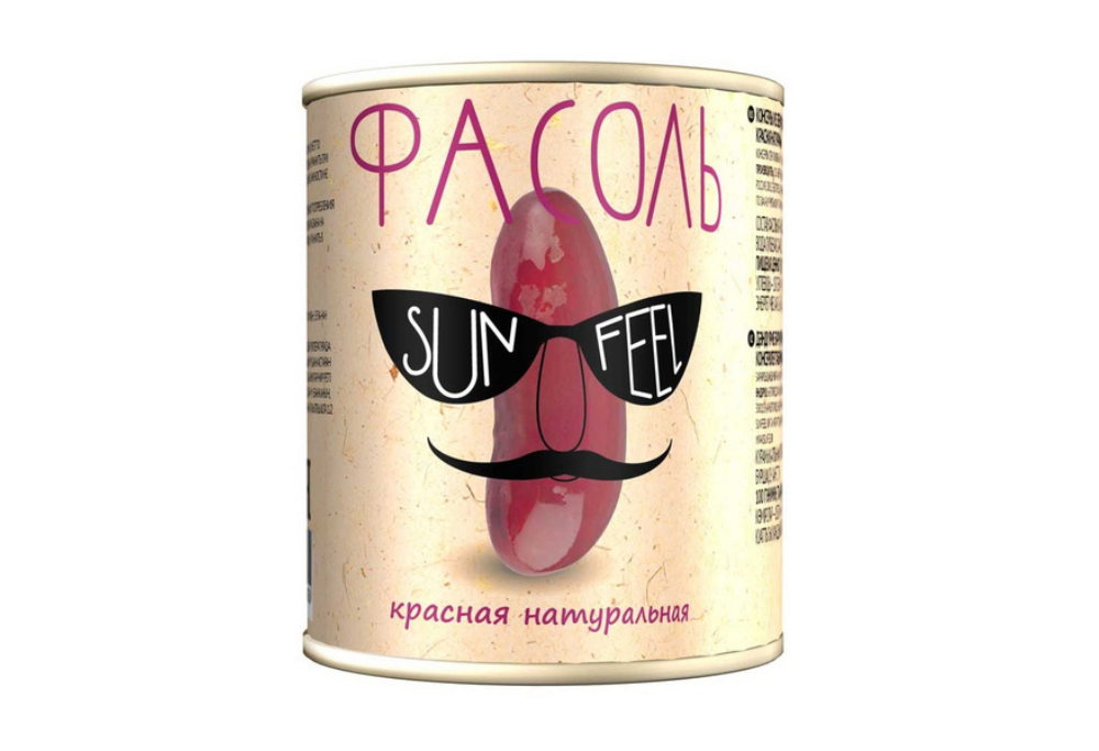 Фасоль красная SunFeeL 425 мл.