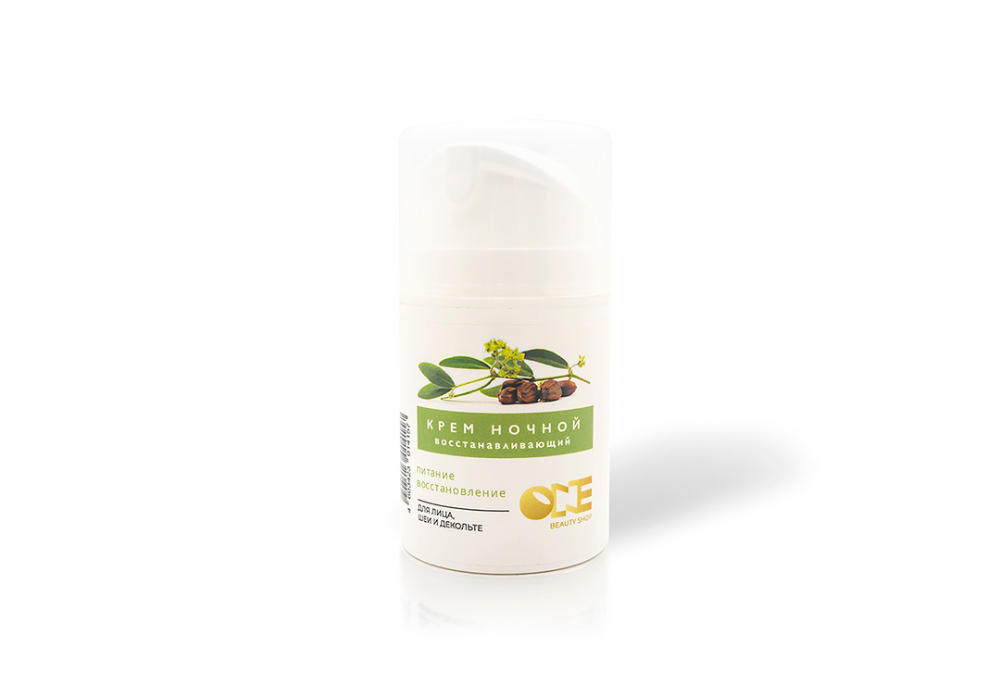 Ночной крем восстанавливающий One Shop Beauty 50 мл