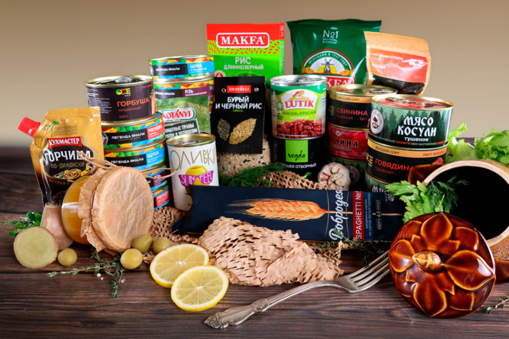 Продуктовый набор "Преимущество Ямала" 